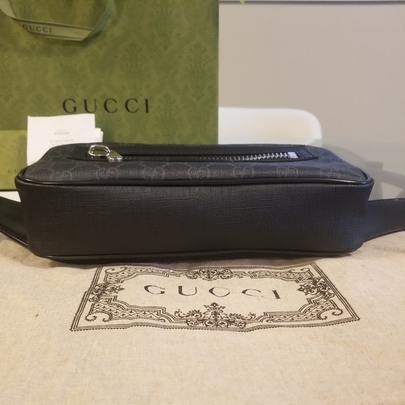 ❌‼️SOLD‼️❌ - Gucci Belt Bag - GG Supreme Coated Canvas - Picture 10 of 16